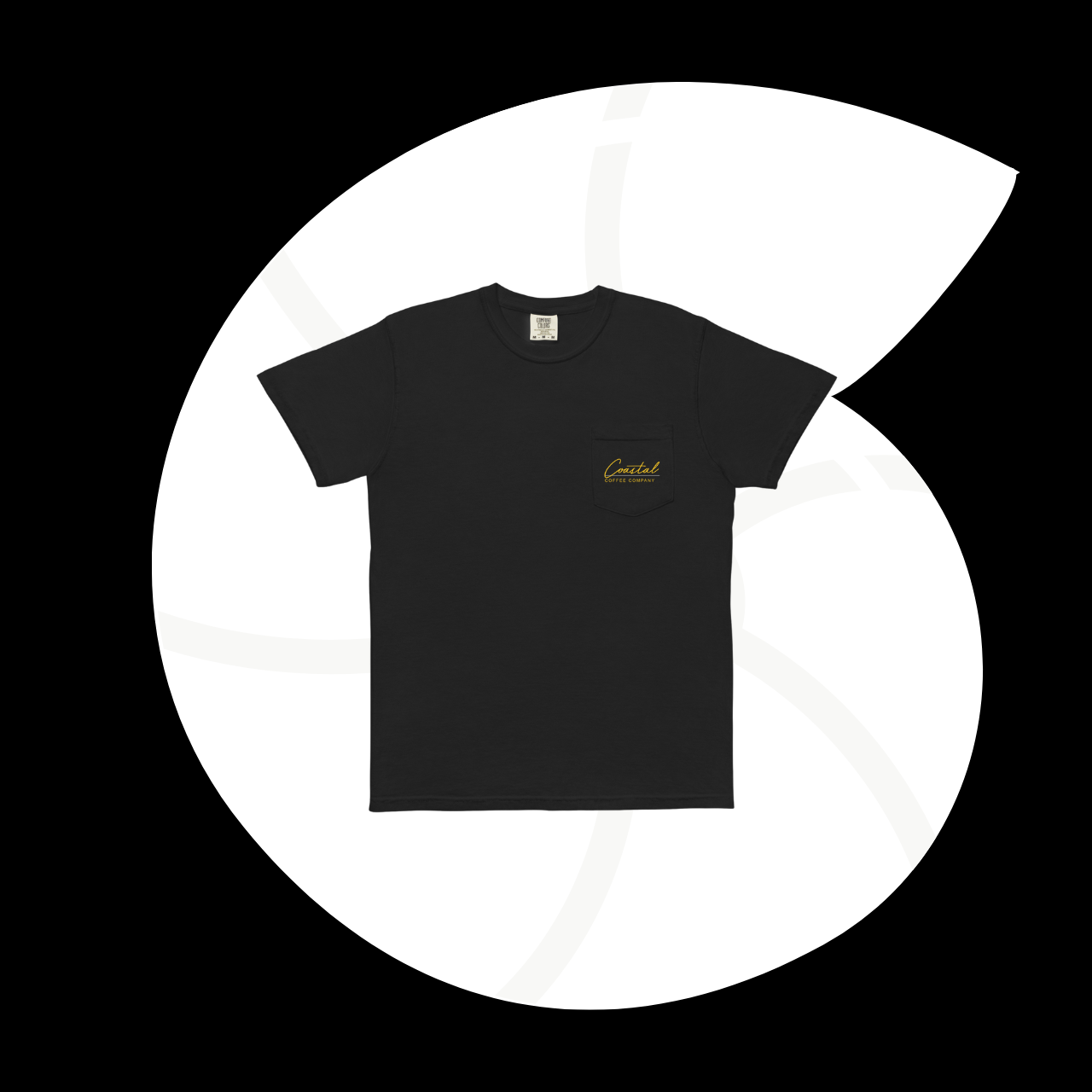 Unisex Comfort Colors Branded T-Shirt