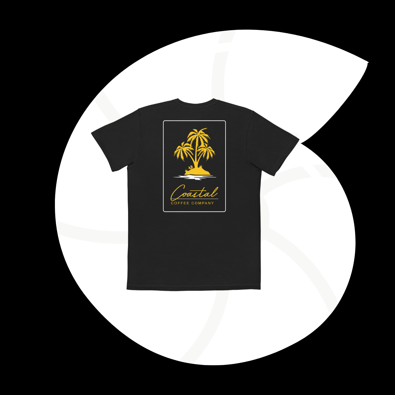 Unisex Comfort Colors Branded T-Shirt