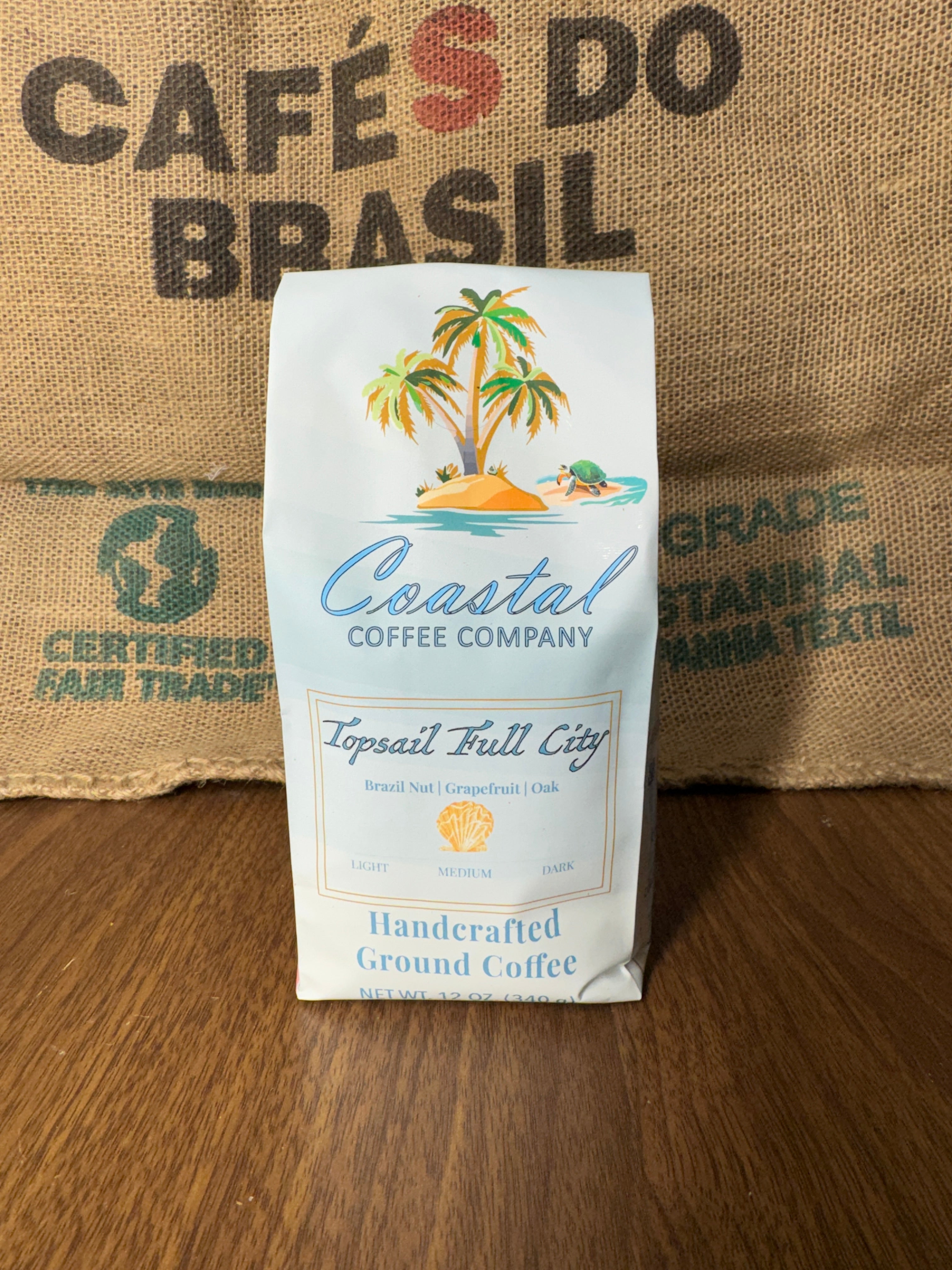 Topsail Full City Medium Roast
