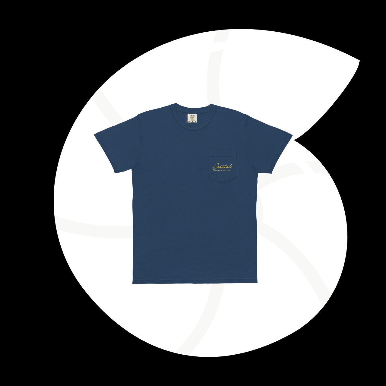 Unisex Comfort Colors Branded T-Shirt