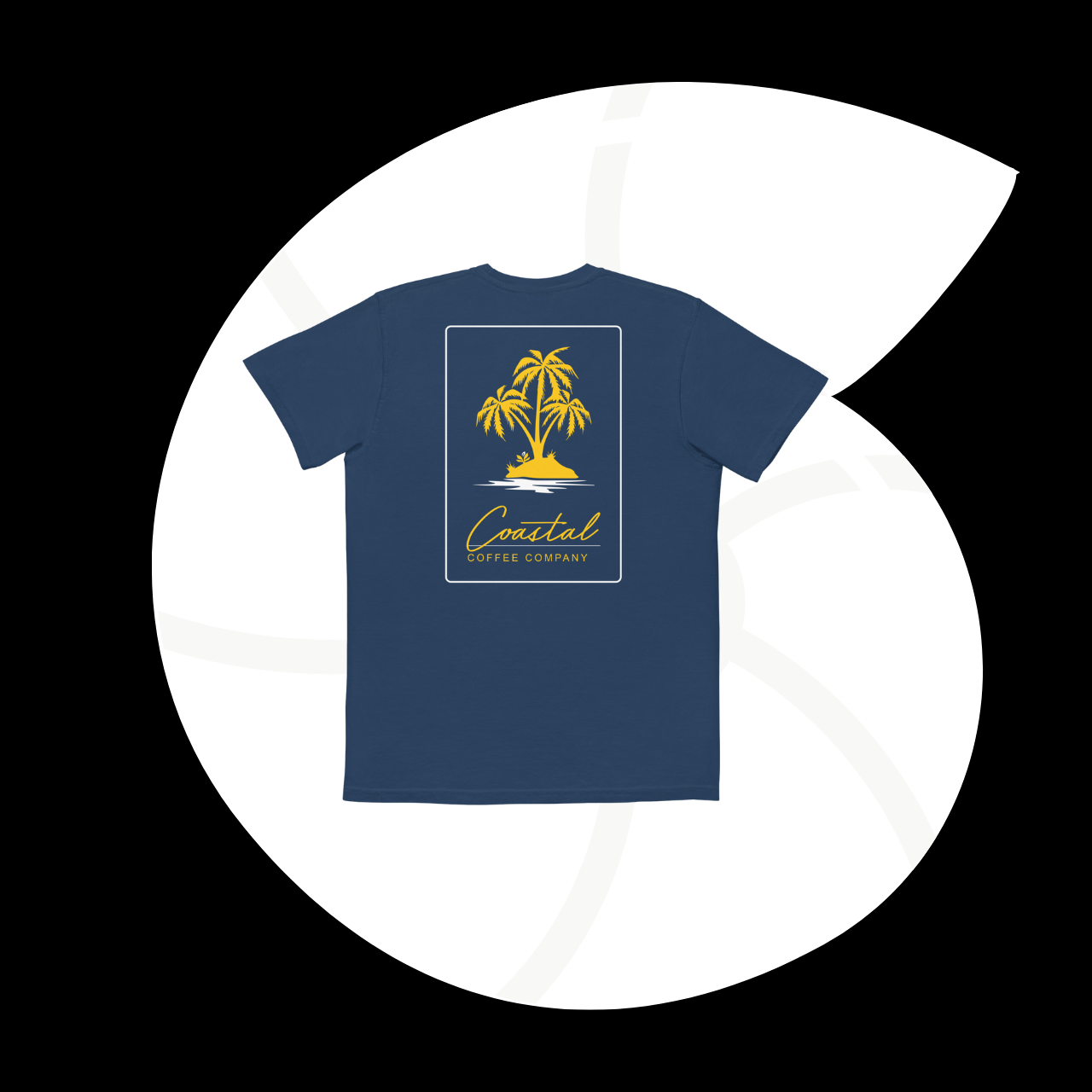 Unisex Comfort Colors Branded T-Shirt