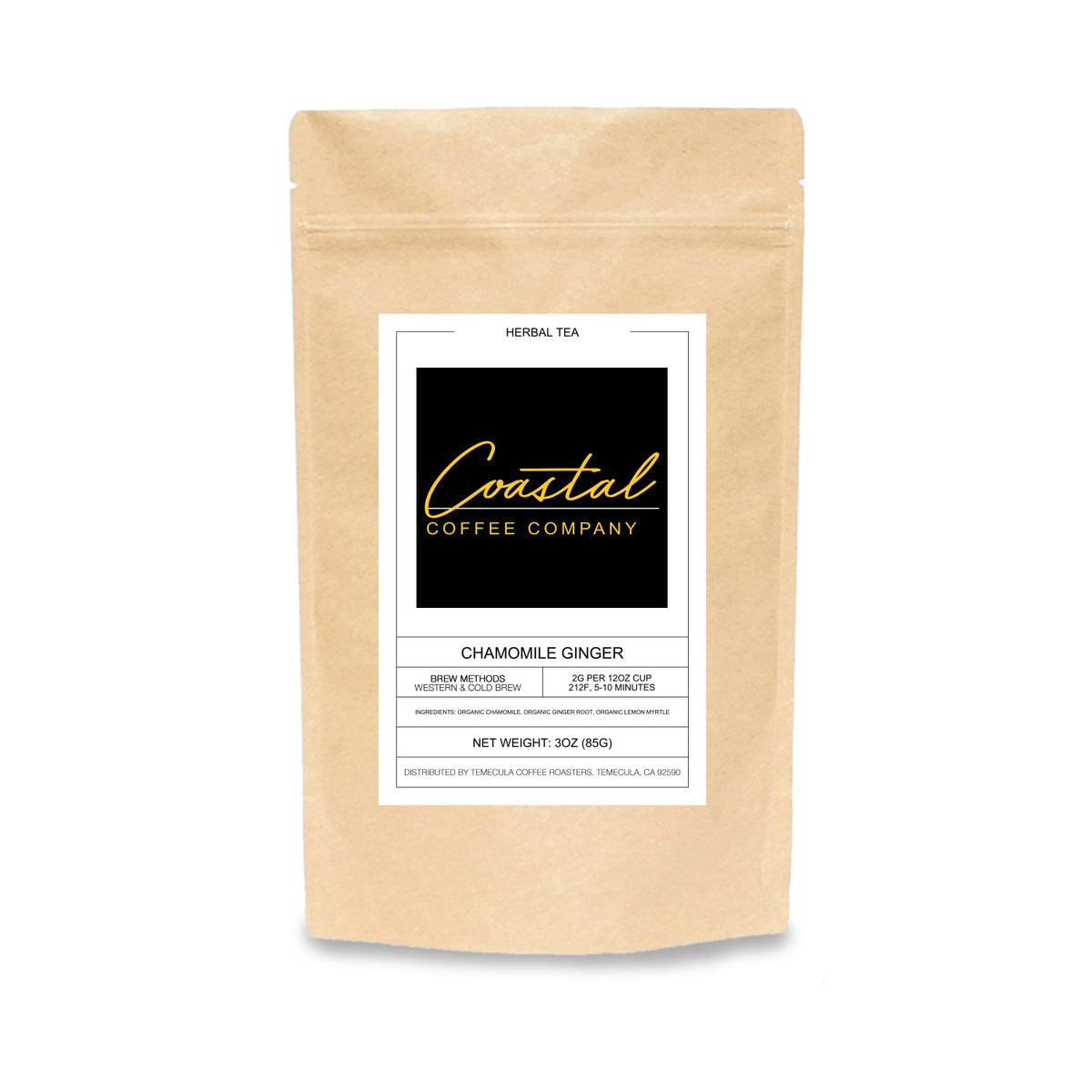 Chamomile Ginger