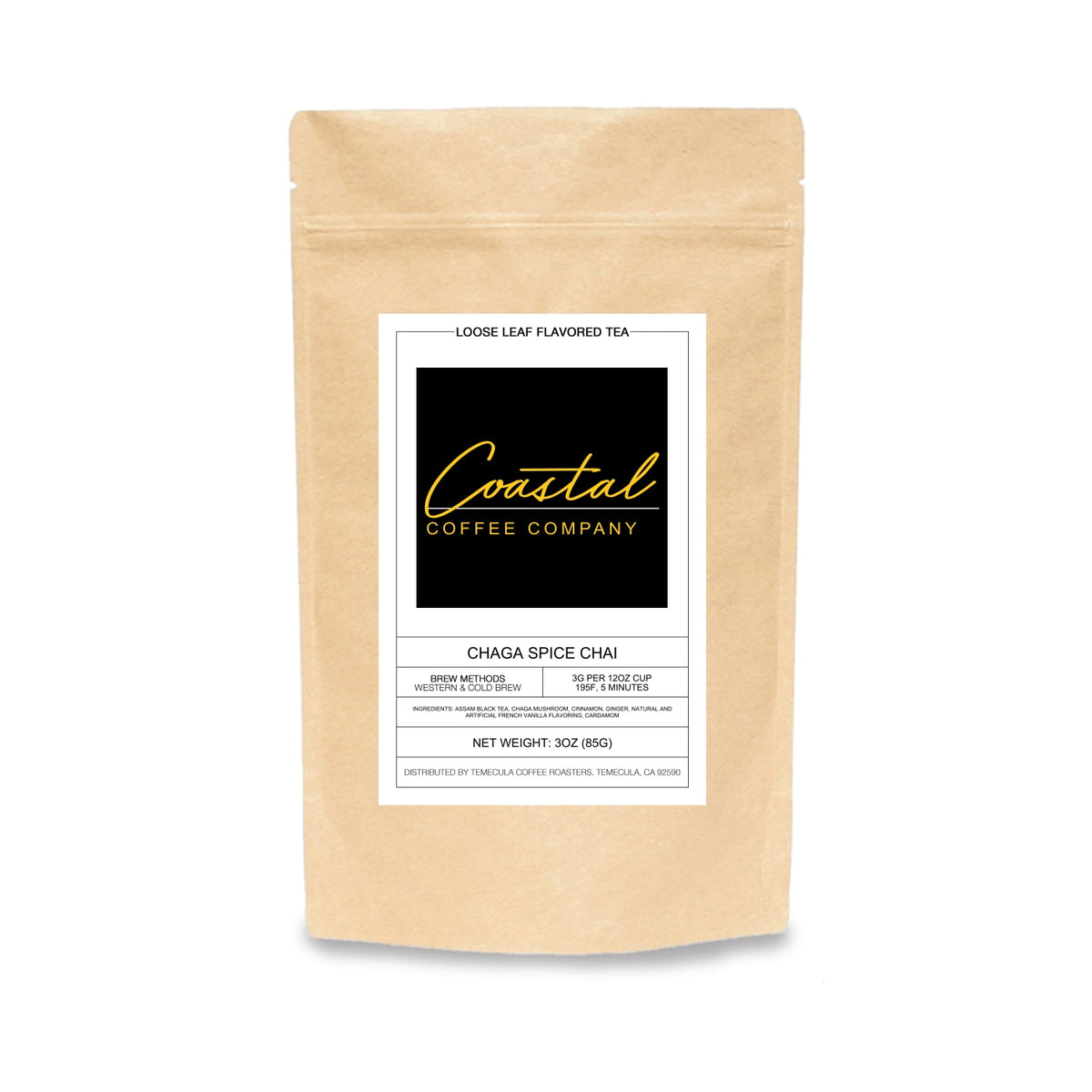 Chaga Spice Chai