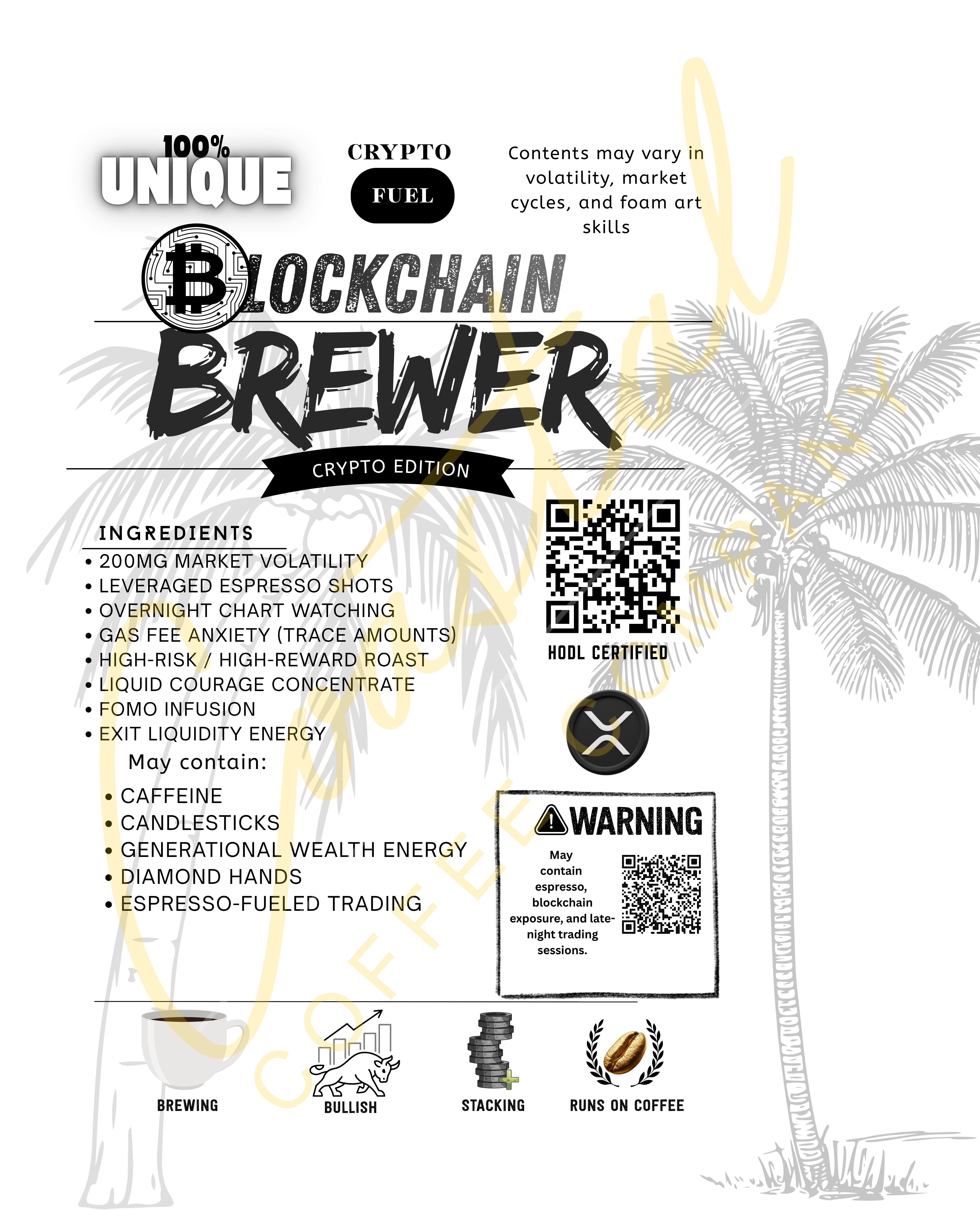 Blockchain Brewer Hoodie