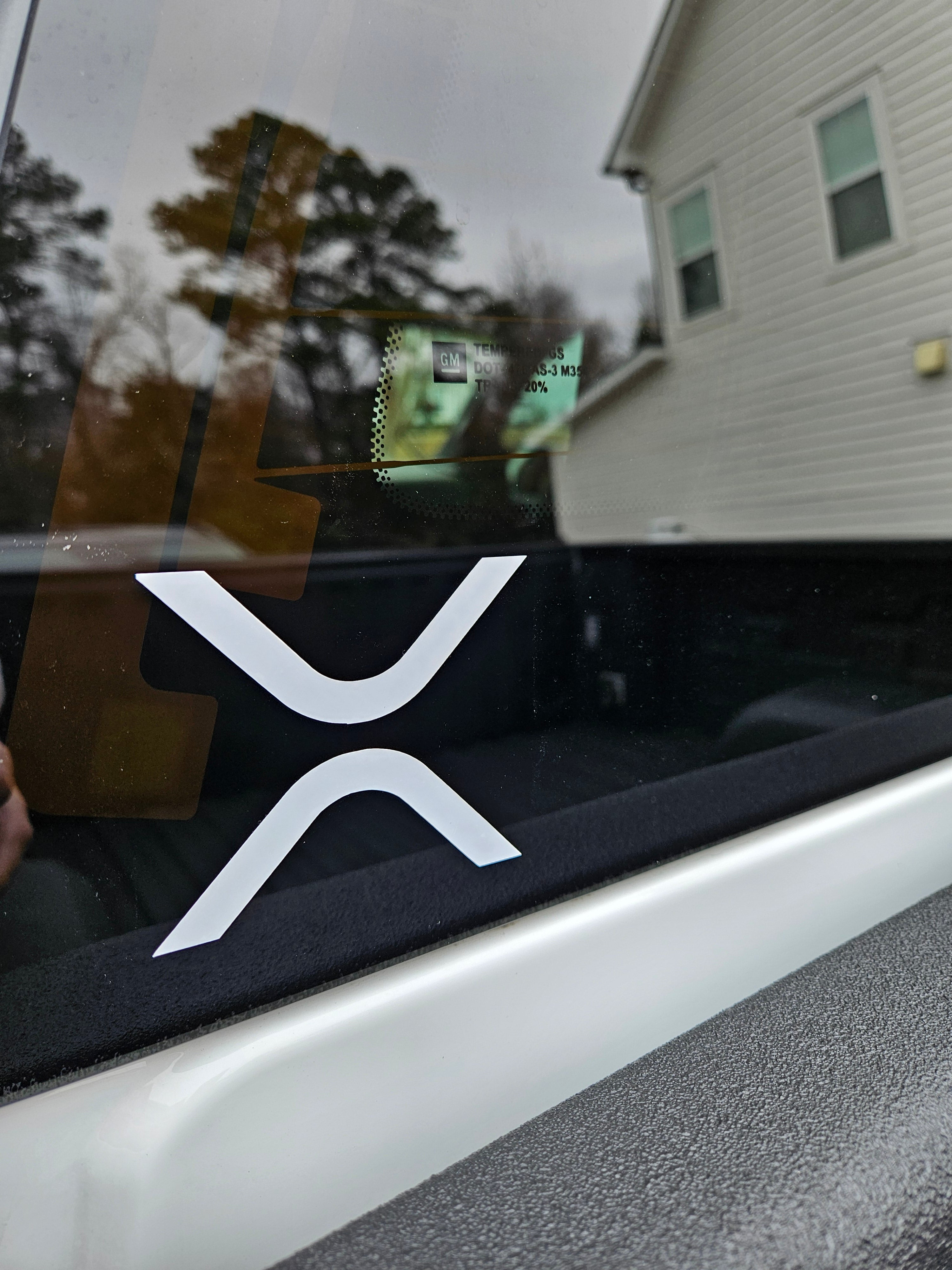 XRP Car Vinyl