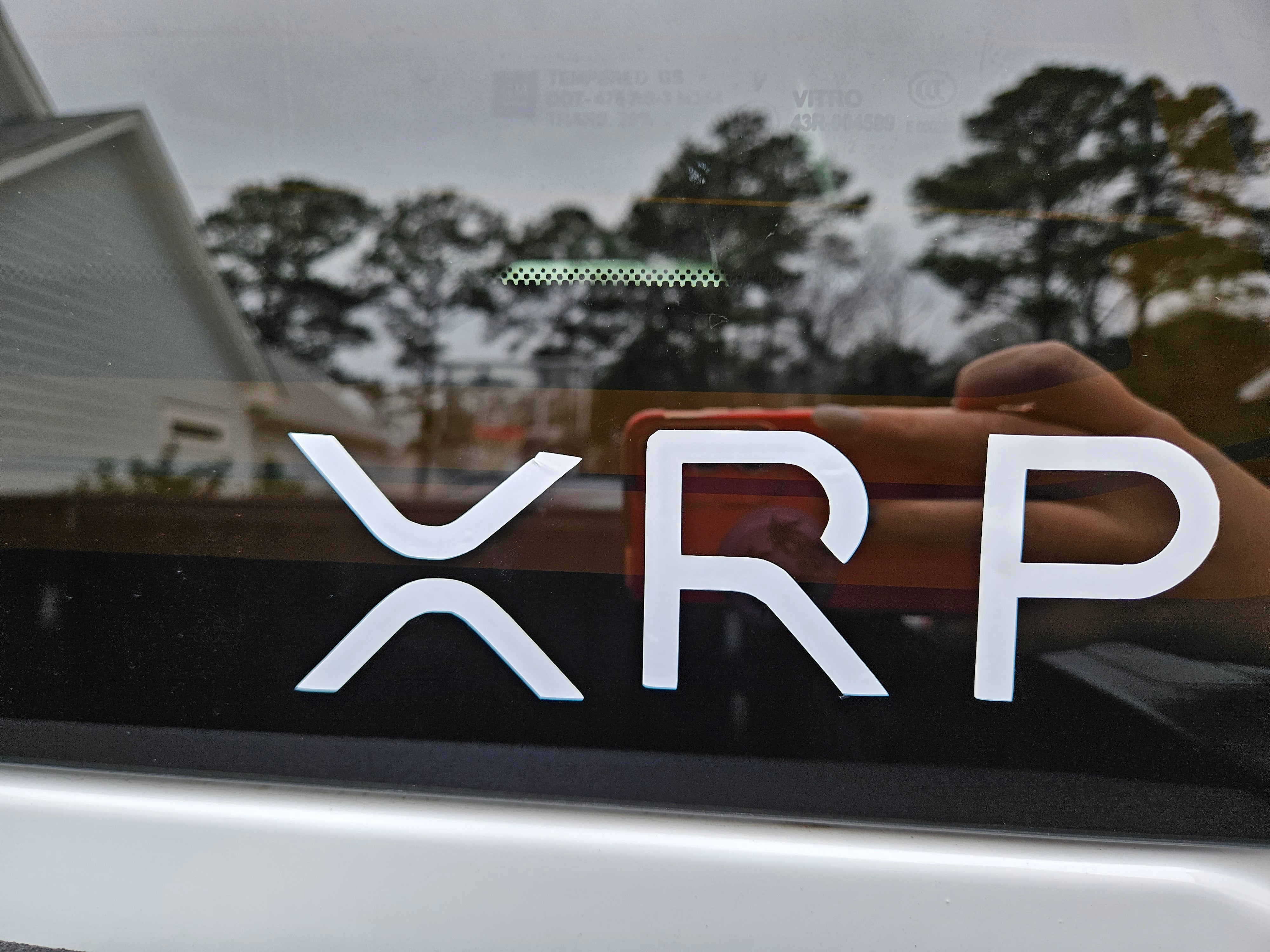 XRP Car Vinyl