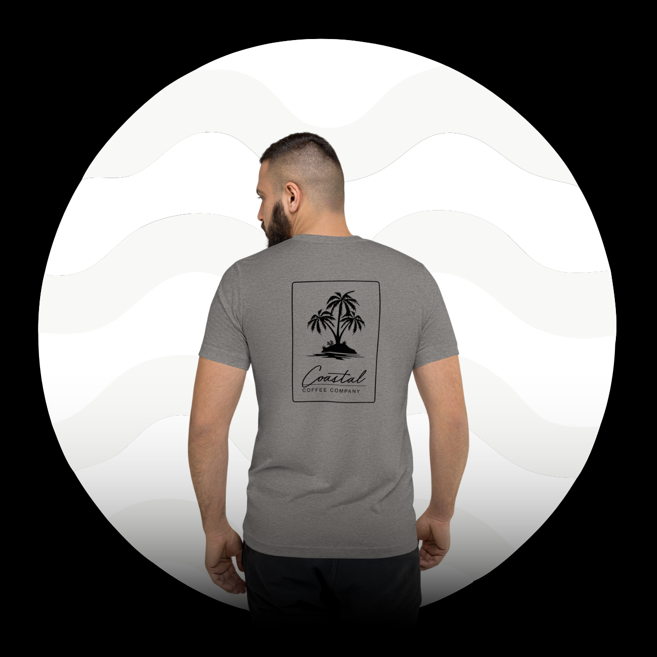 Fueled By Coffee and Crypto t-shirt