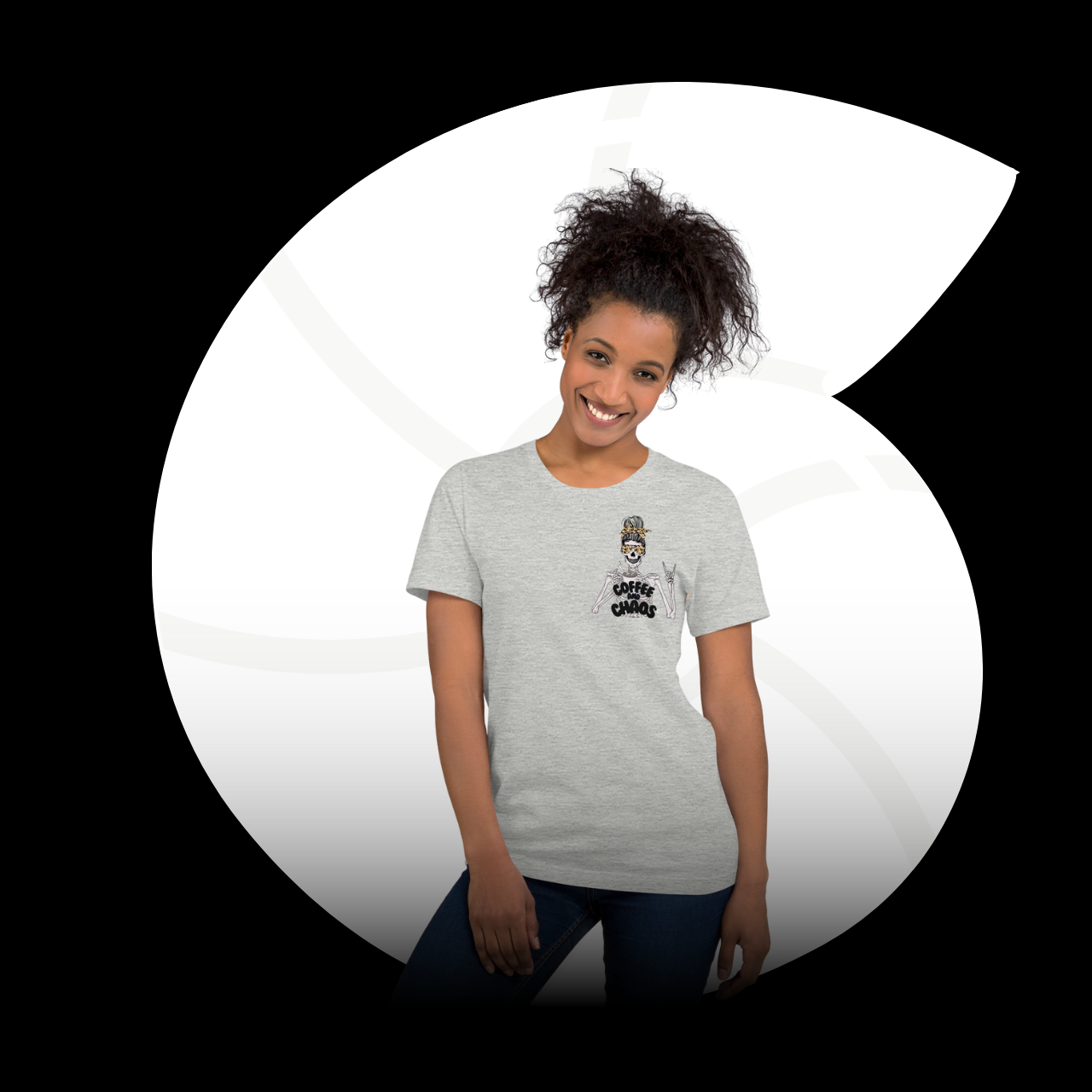 Coffee and Chaos T-Shirt