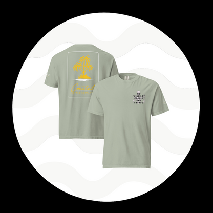 Fueled By Coffee and Crypto Comfort Colors
