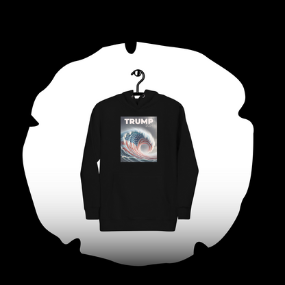 Unisex Trump Wave Hoodie