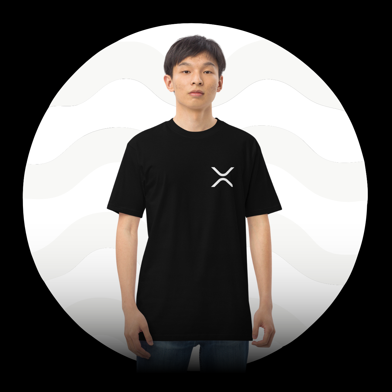 XRP Flag T-shirt