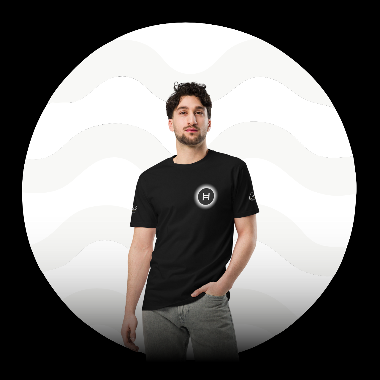 HBAR Logo T-shirt
