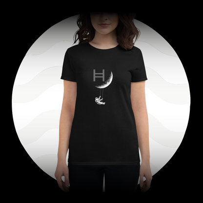 Women's HBAR Moon Boy