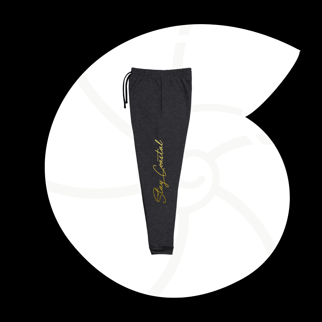 Unisex Stay Coastal Joggers