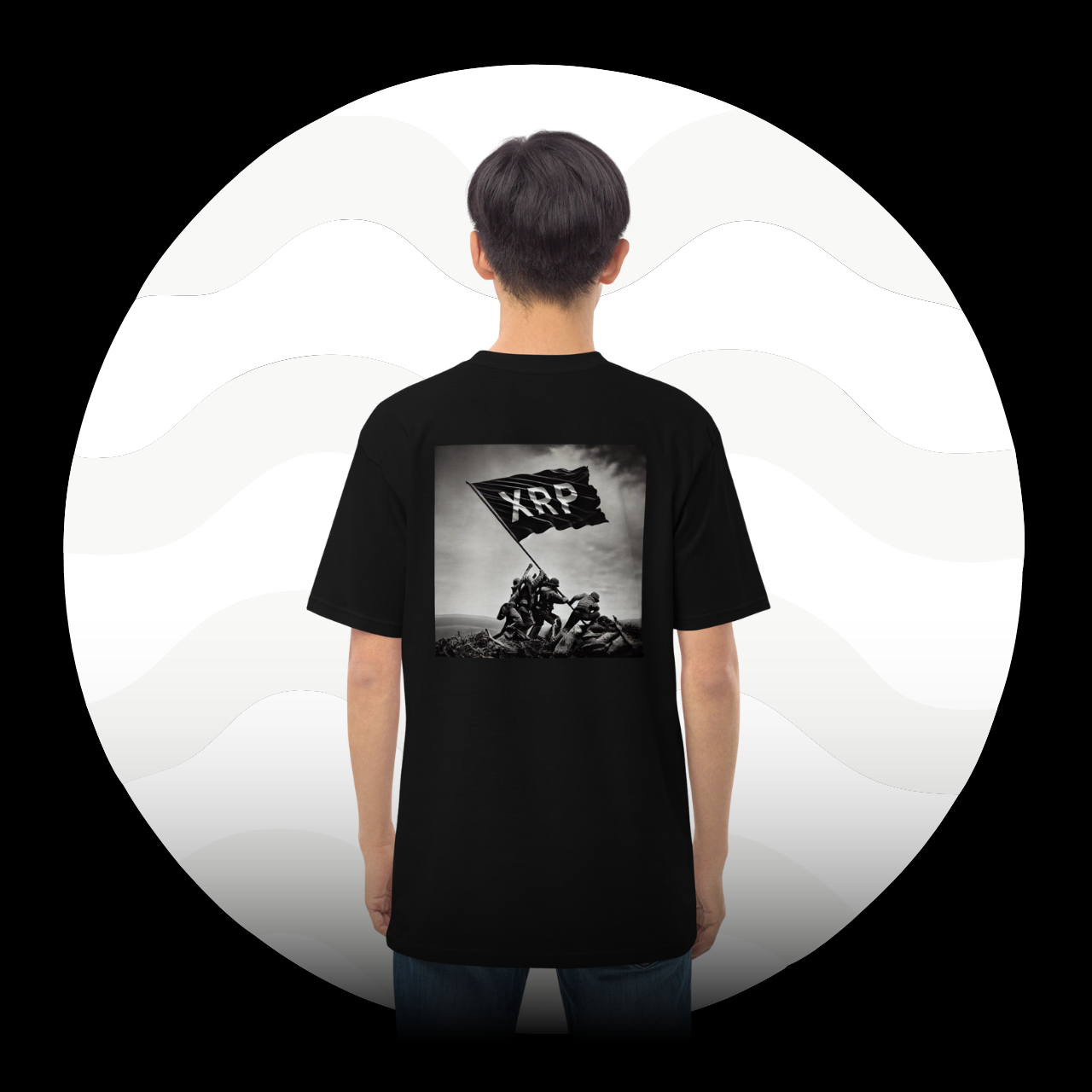 XRP Flag T-shirt