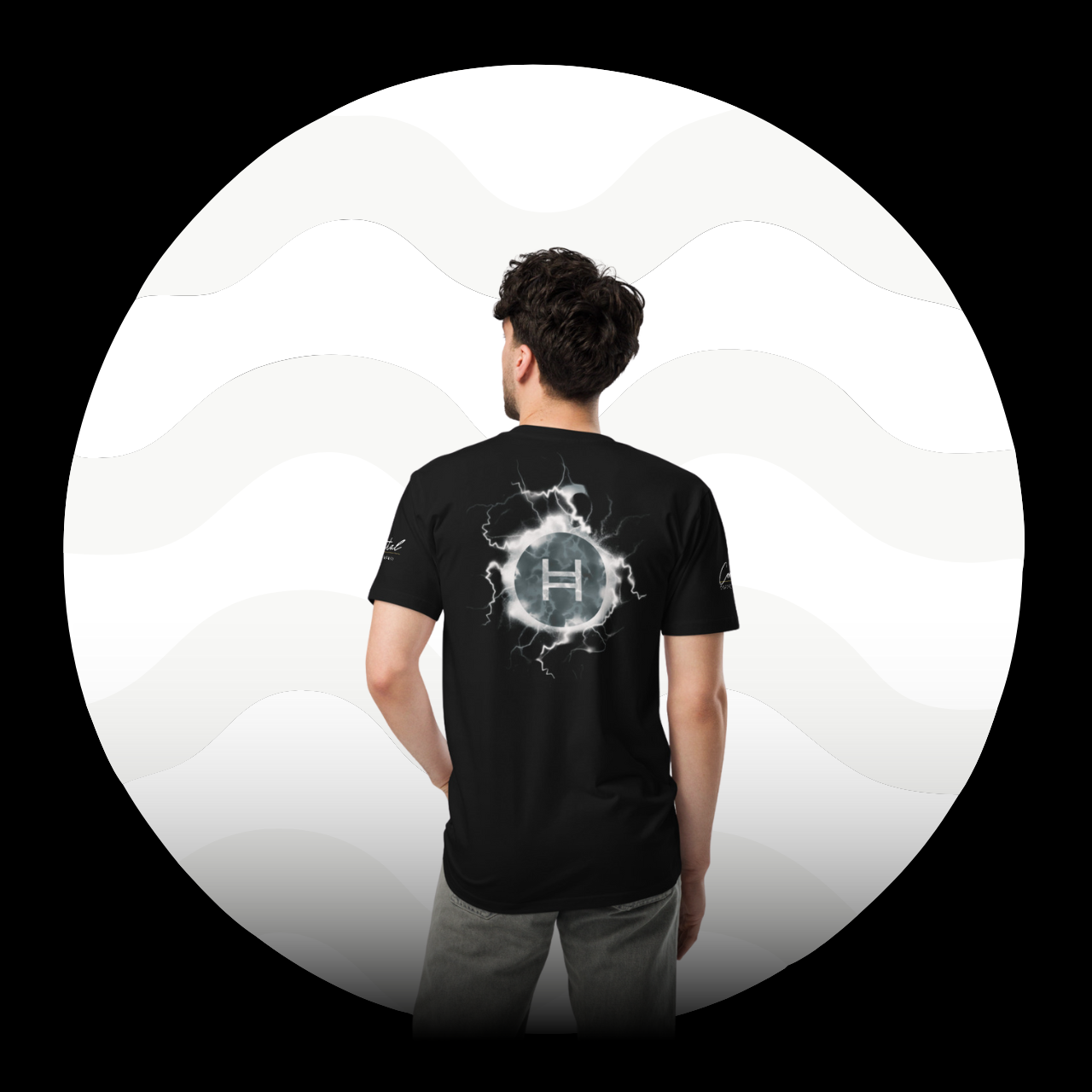 HBAR Logo T-shirt