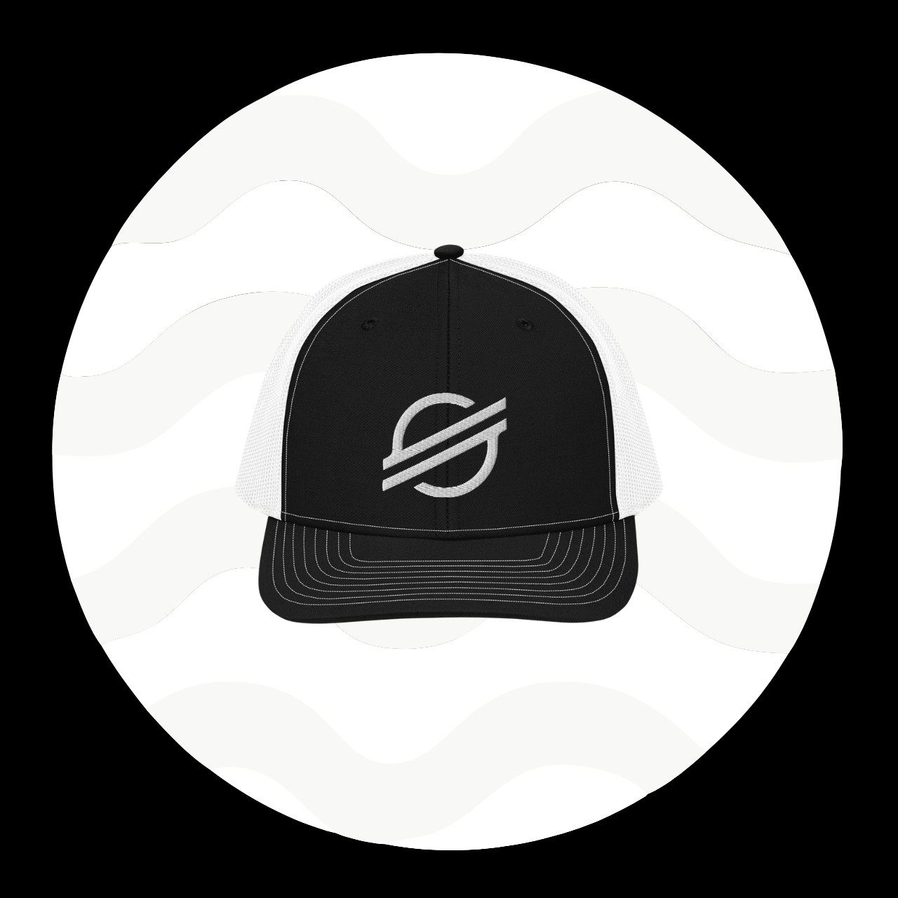 Stellar-Richardson White Stitch Cap