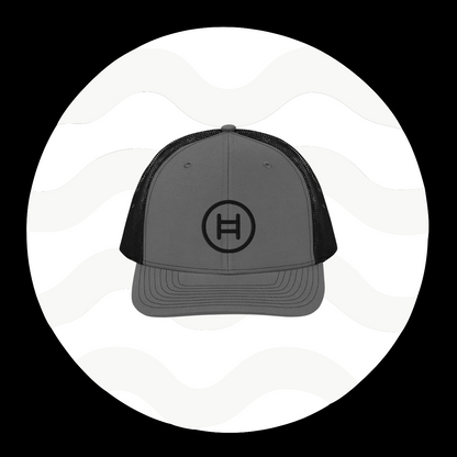 HBAR- Richardson Cap (Black Logo)