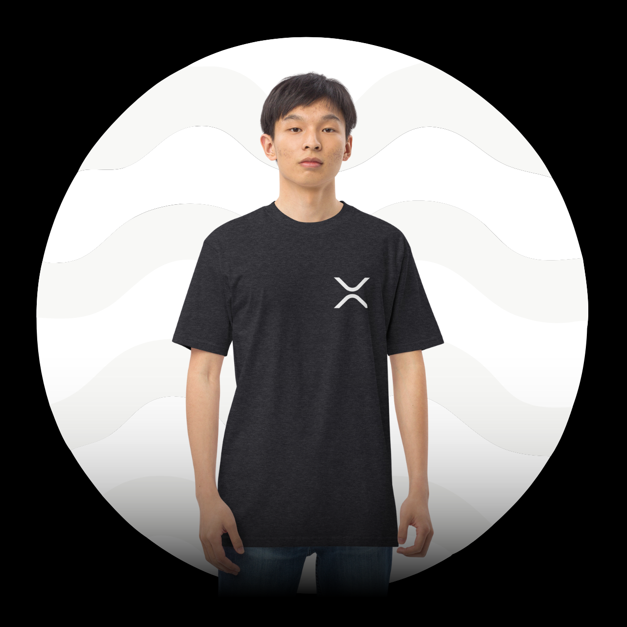 XRP Flag T-shirt