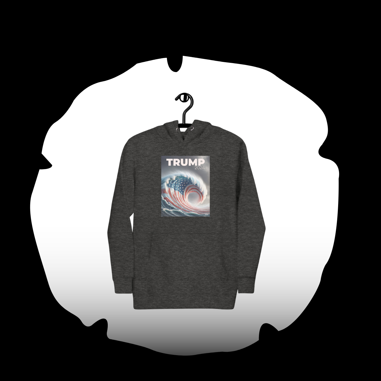 Unisex Trump Wave Hoodie