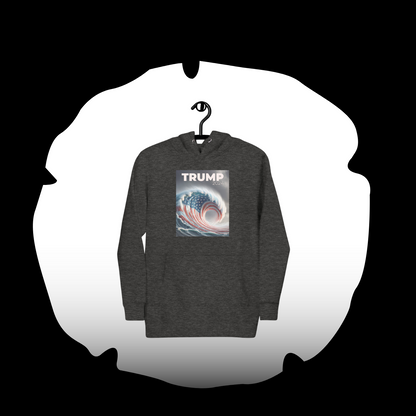 Unisex Trump Wave Hoodie