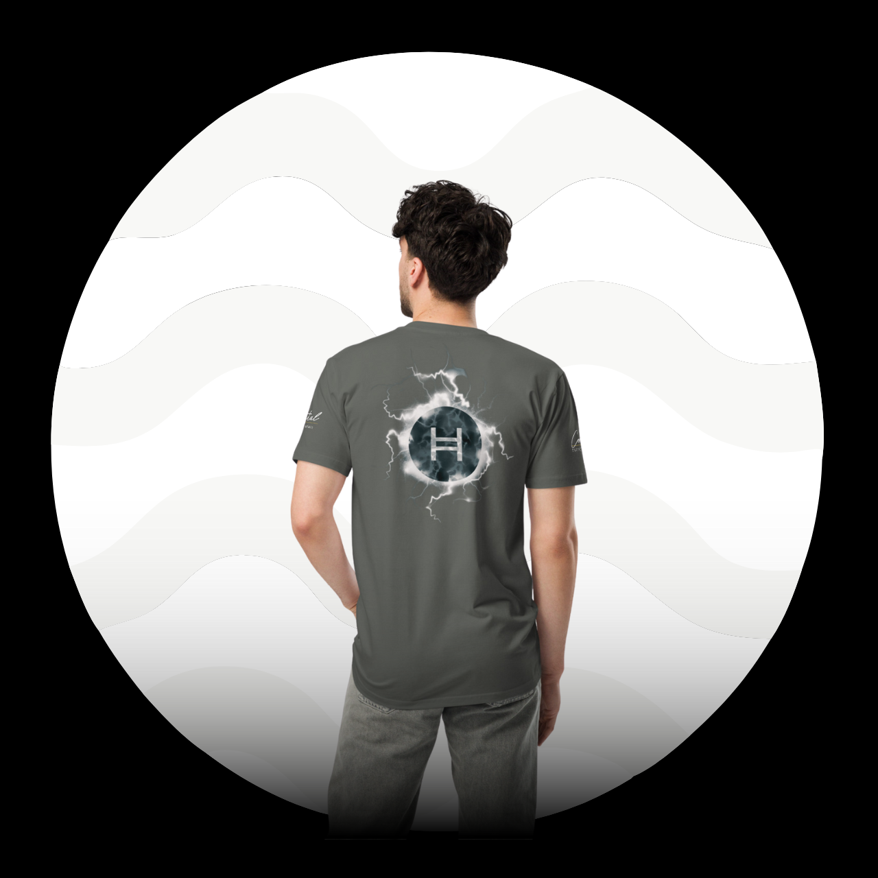 HBAR Logo T-shirt