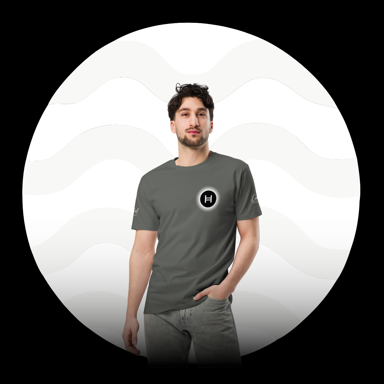 HBAR Logo T-shirt