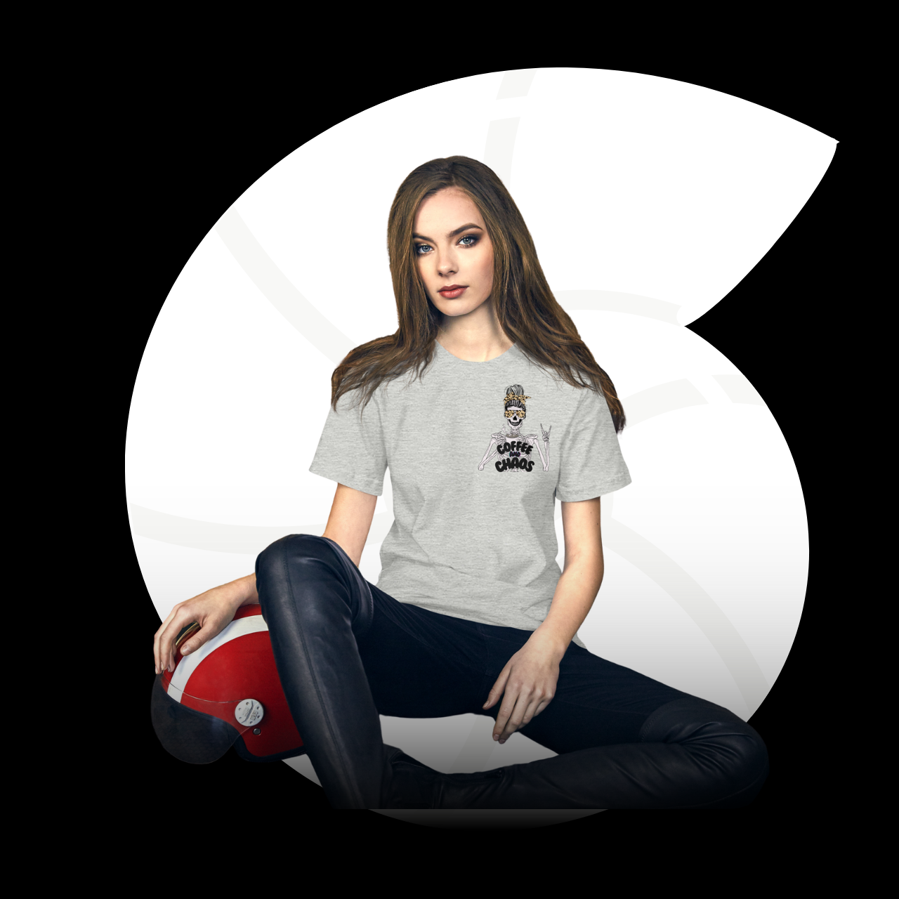 Coffee and Chaos T-Shirt