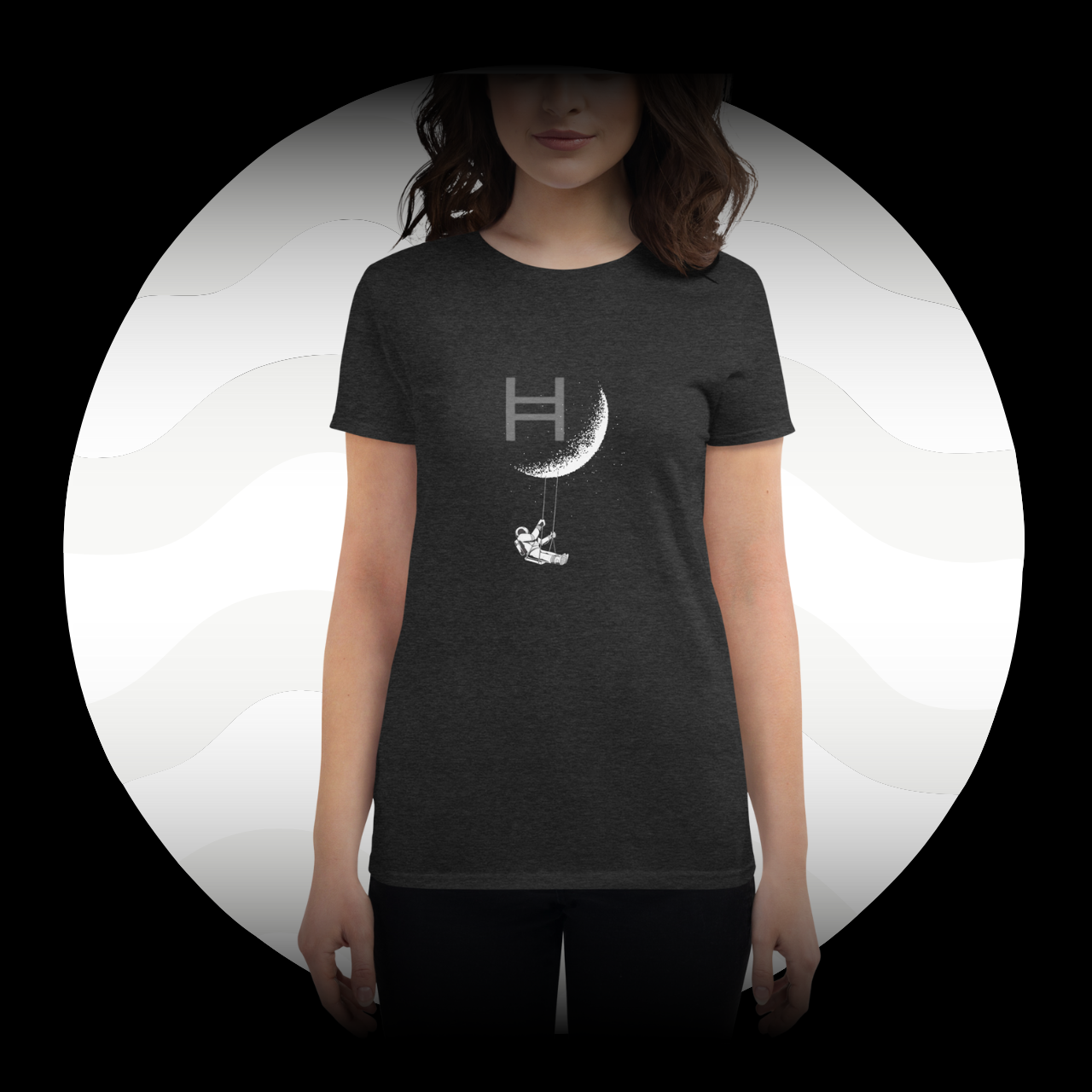 Women's HBAR Moon Boy