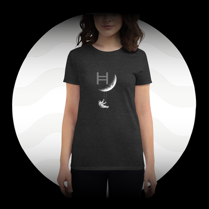 Women's HBAR Moon Boy
