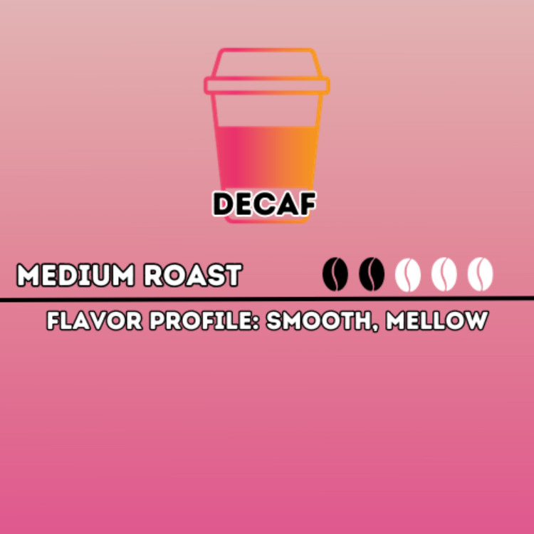 Decaf-Medium Roast