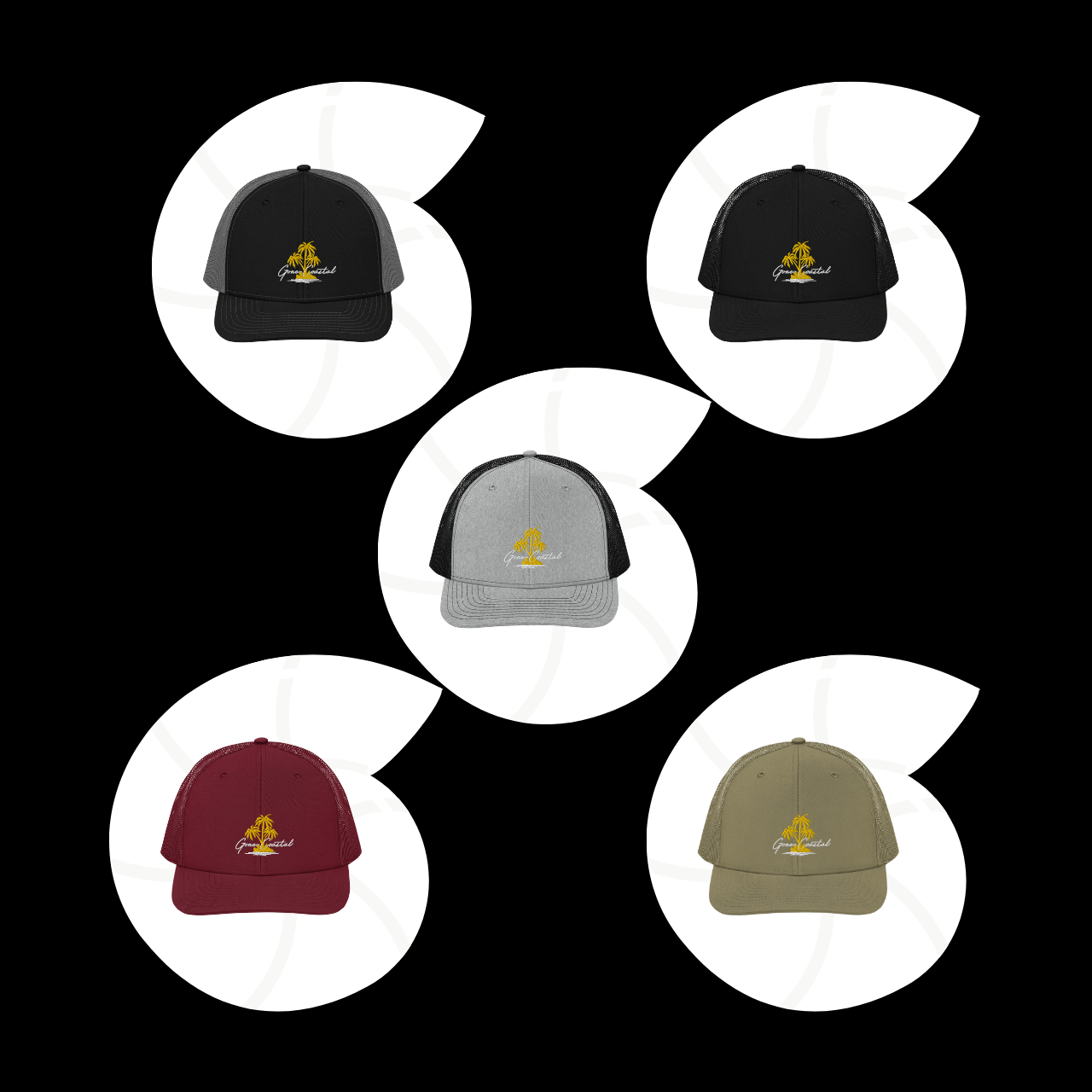 Gone Coastal cap