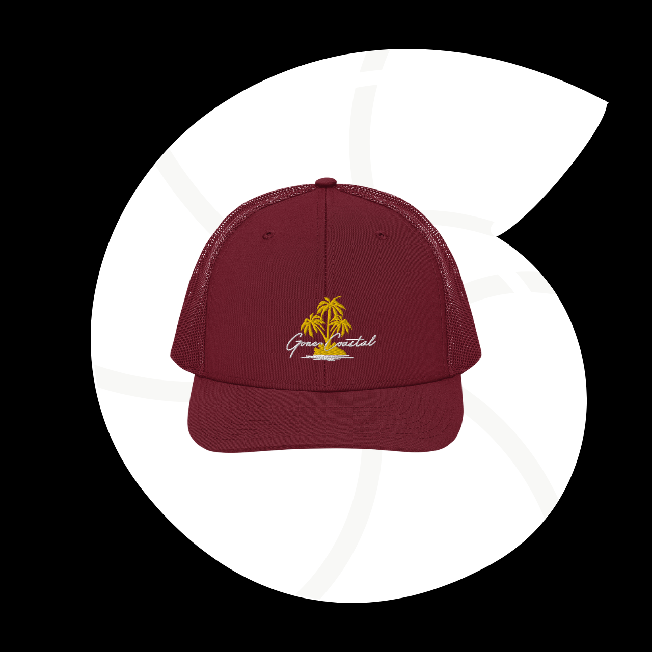 Gone Coastal cap