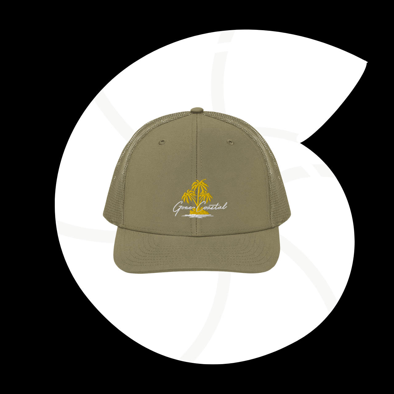 Gone Coastal cap