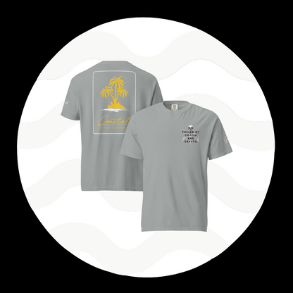 Fueled By Coffee and Crypto Comfort Colors