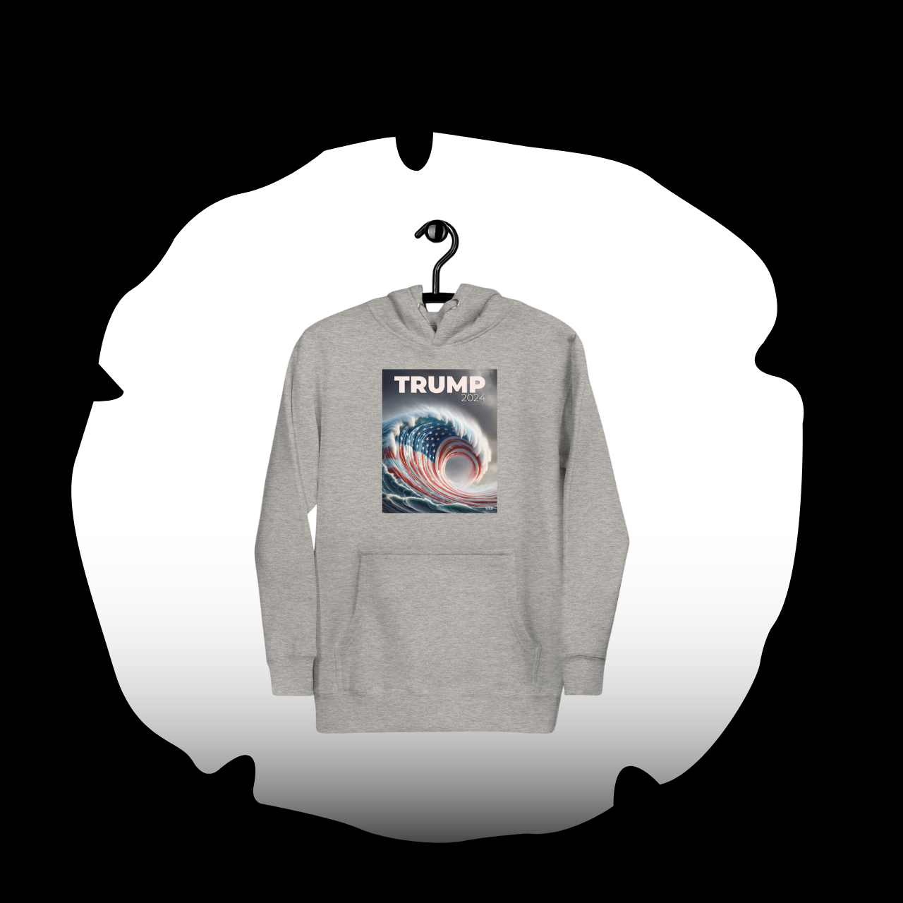 Unisex Trump Wave Hoodie
