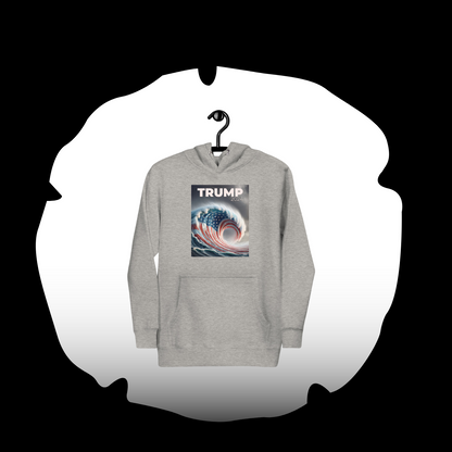 Unisex Trump Wave Hoodie