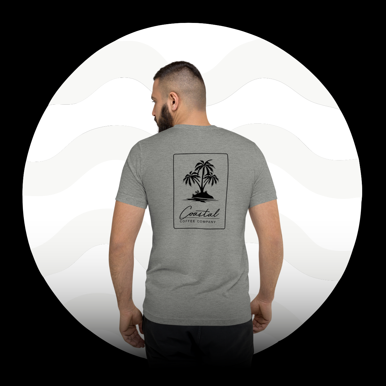 Fueled By Coffee and Crypto t-shirt