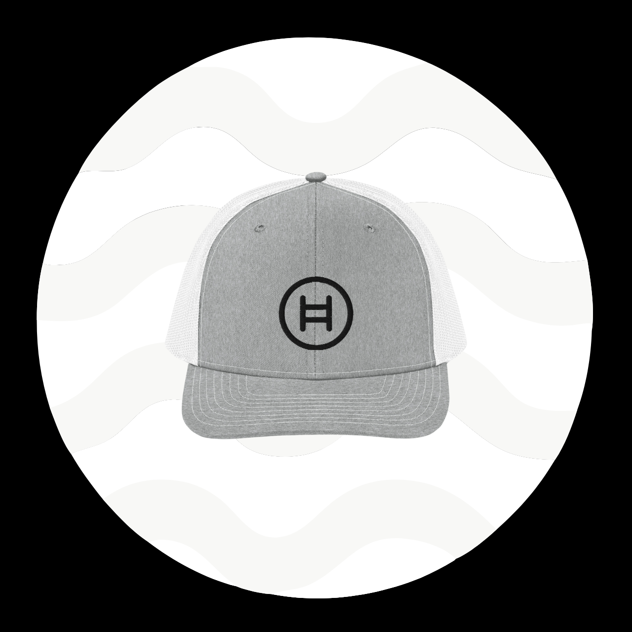 HBAR- Richardson Cap (Black Logo)