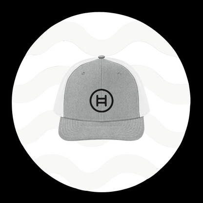 HBAR- Richardson Cap (Black Logo)