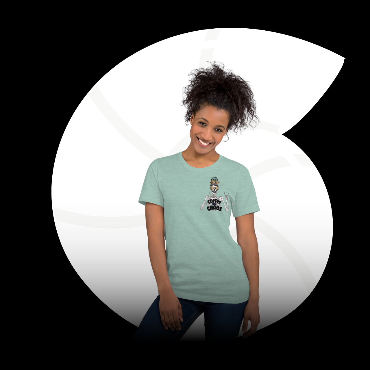 Coffee and Chaos T-Shirt