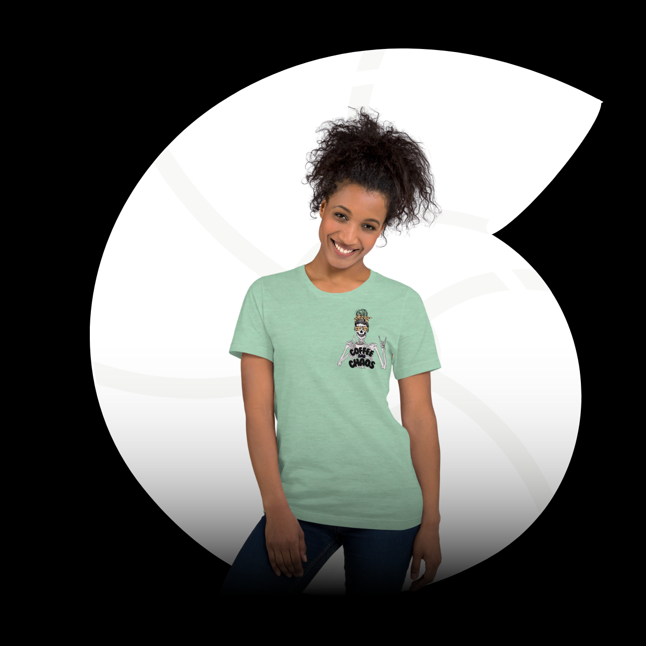 Coffee and Chaos T-Shirt