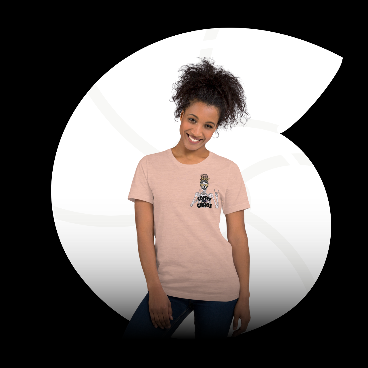 Coffee and Chaos T-Shirt