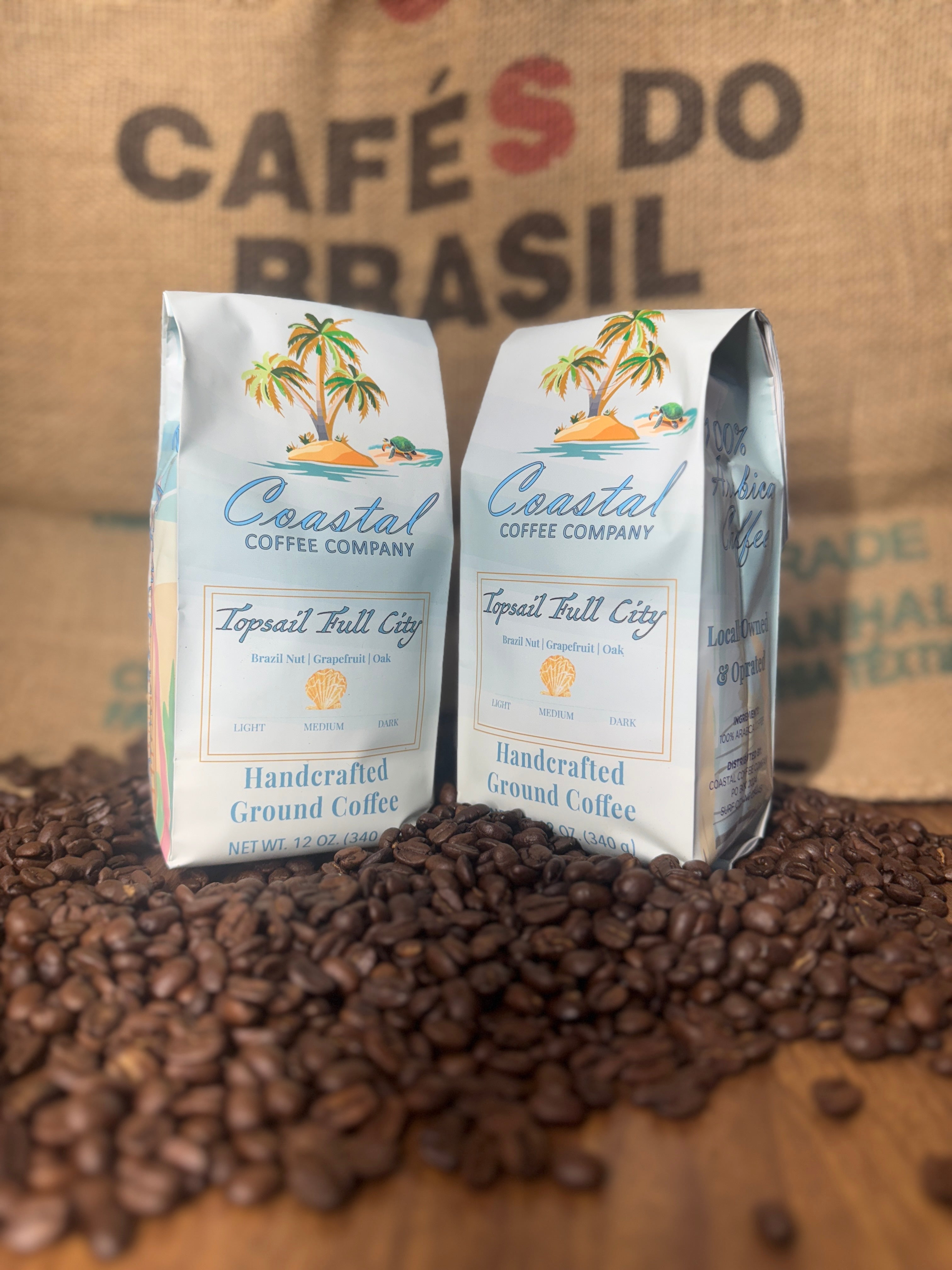 Topsail Full City Medium Roast