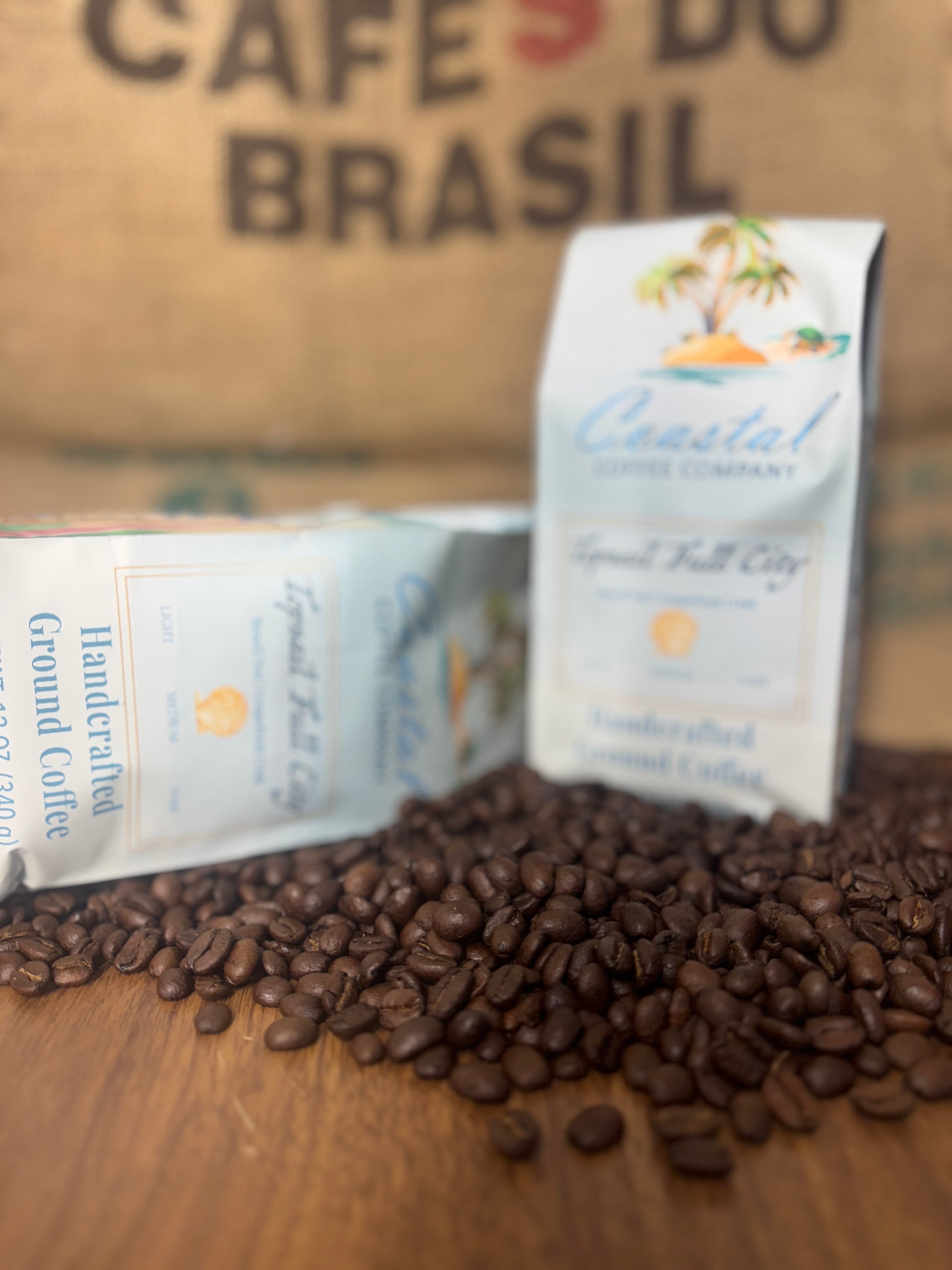 Topsail Full City Medium Roast