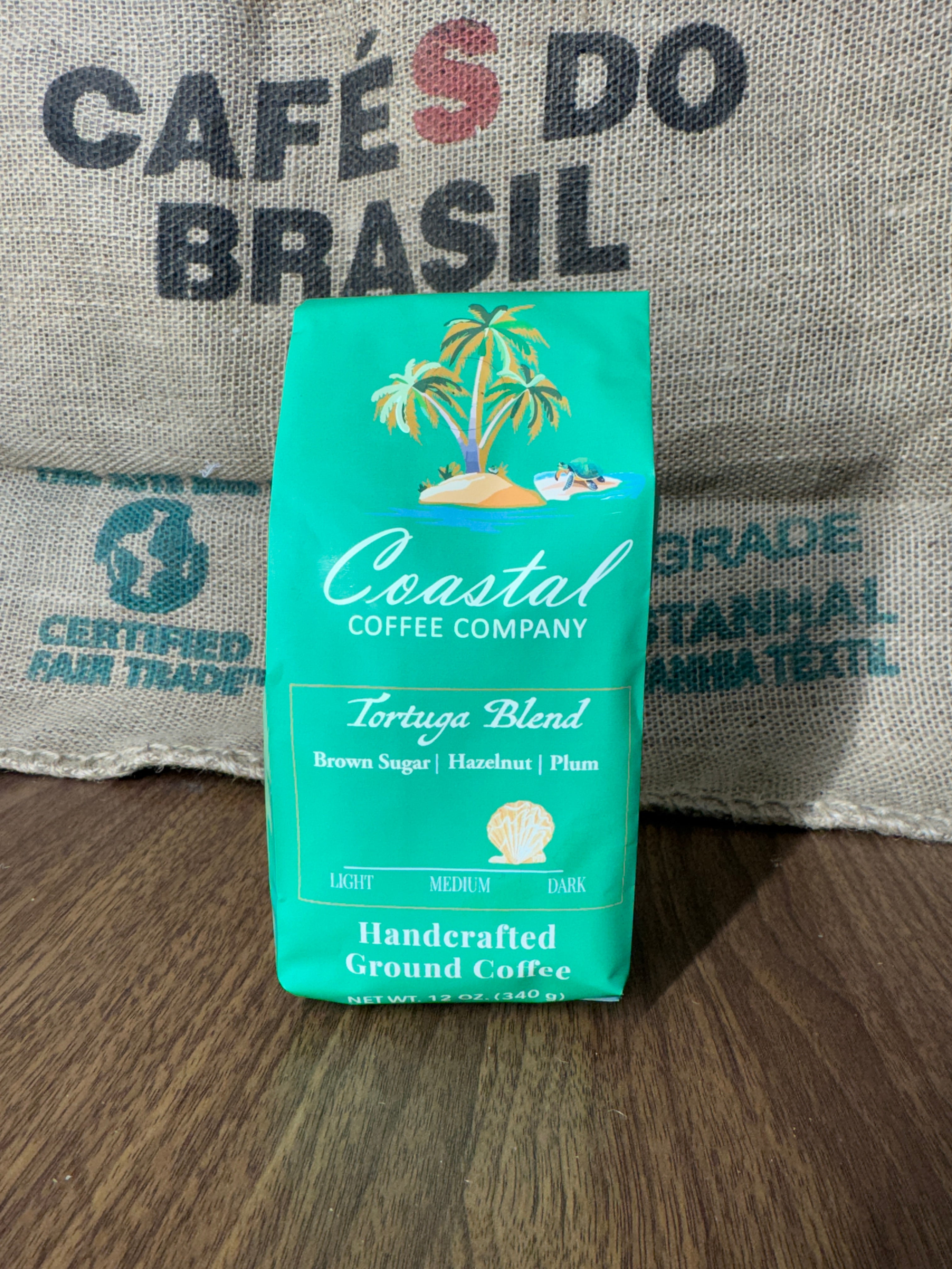 Tortuga Dark Roast