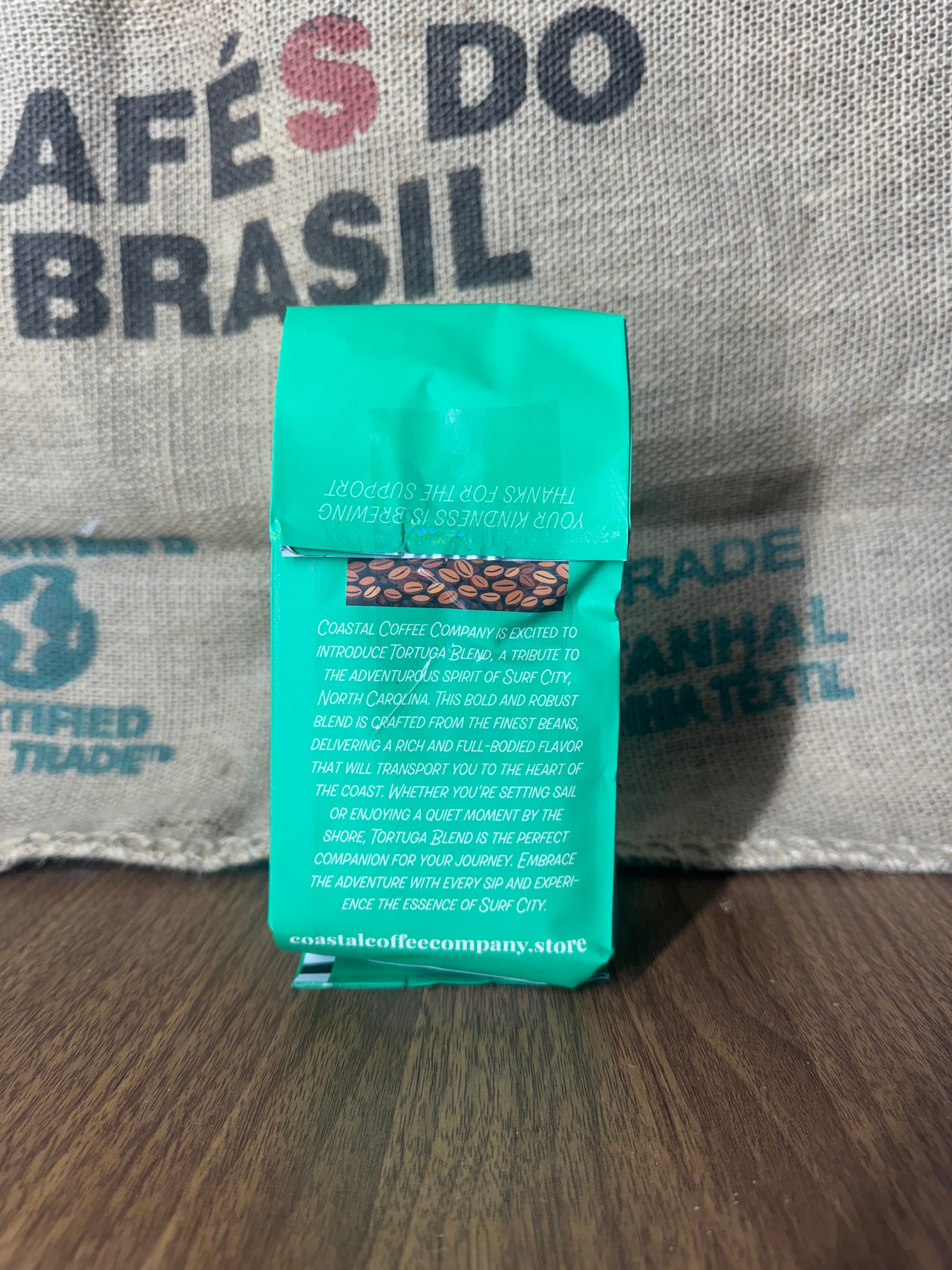 Tortuga Dark Roast