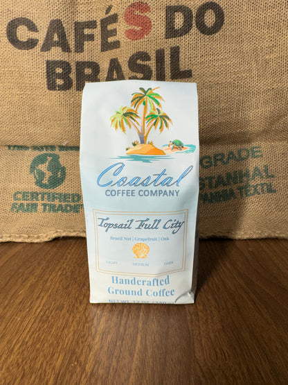 Topsail Full City Medium Roast