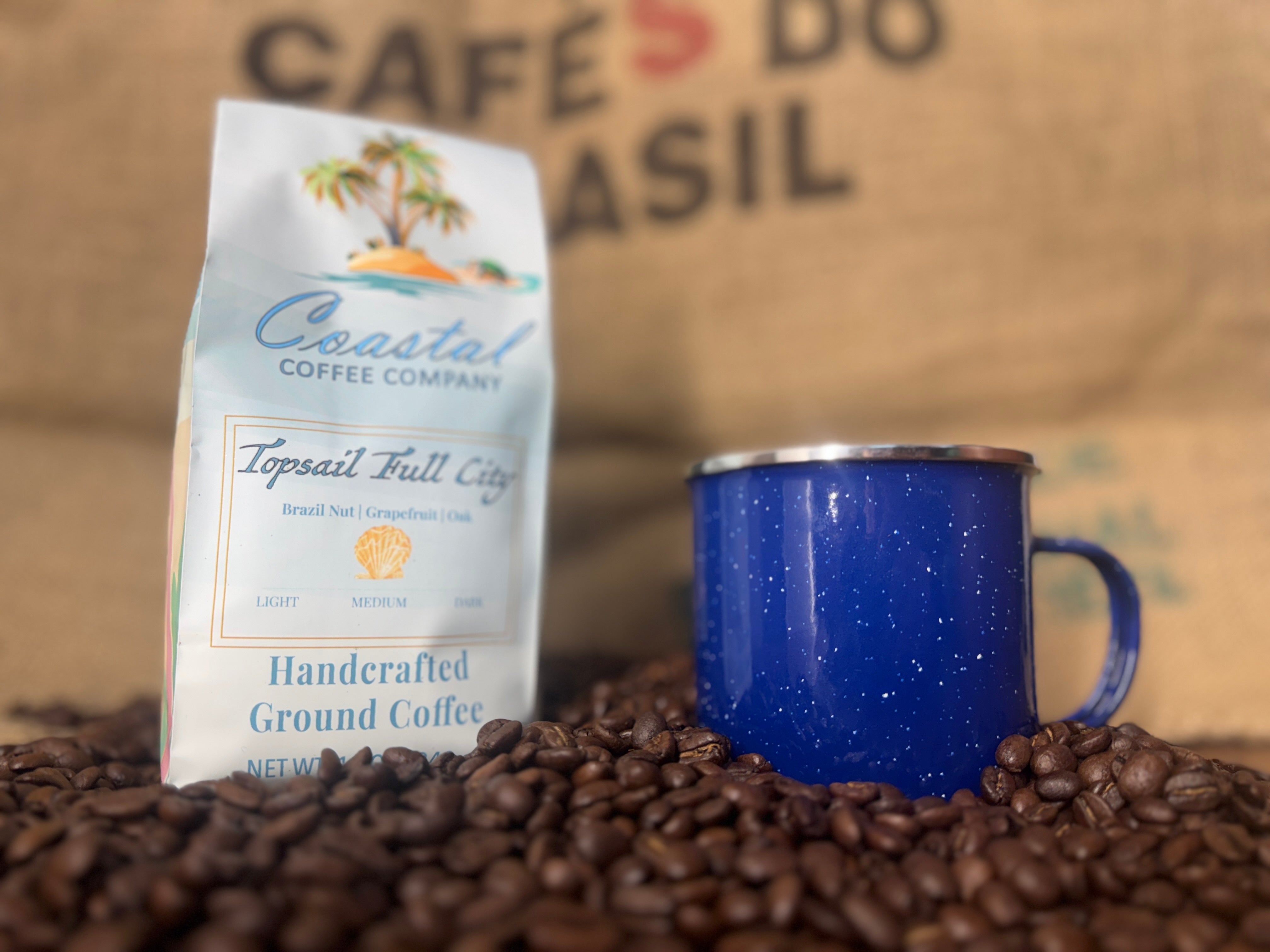 Topsail Full City Medium Roast