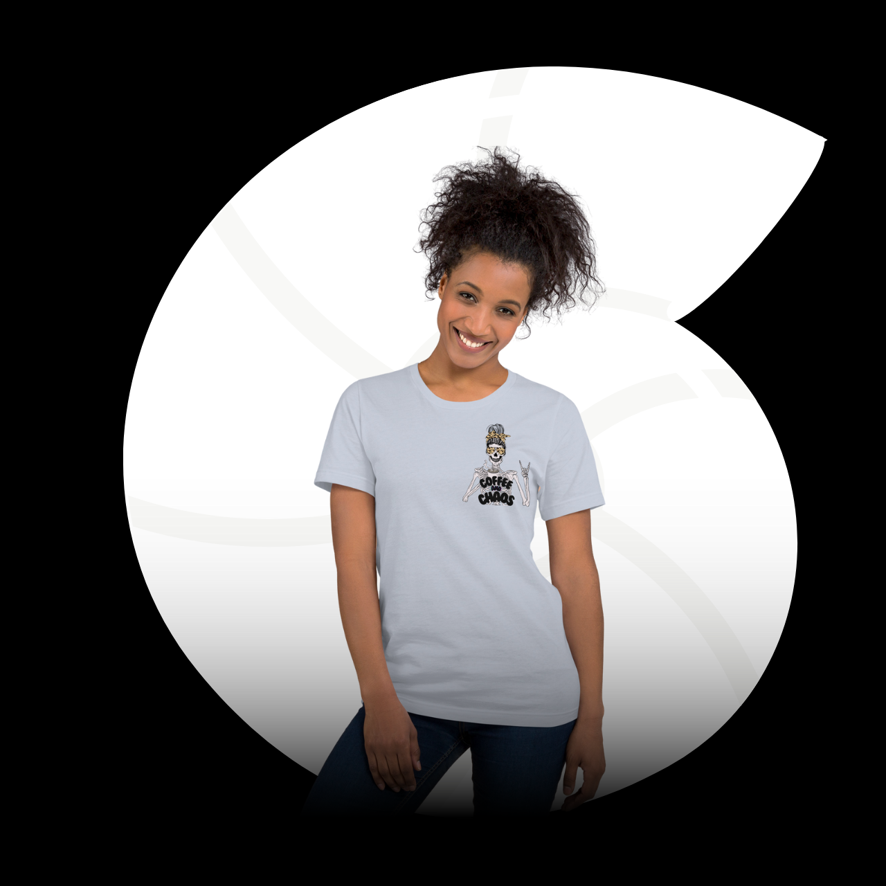 Coffee and Chaos T-Shirt